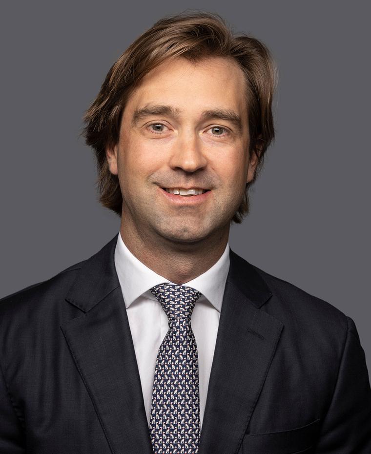 Nicolas Britten-Jones, Managing Director, Real Estate