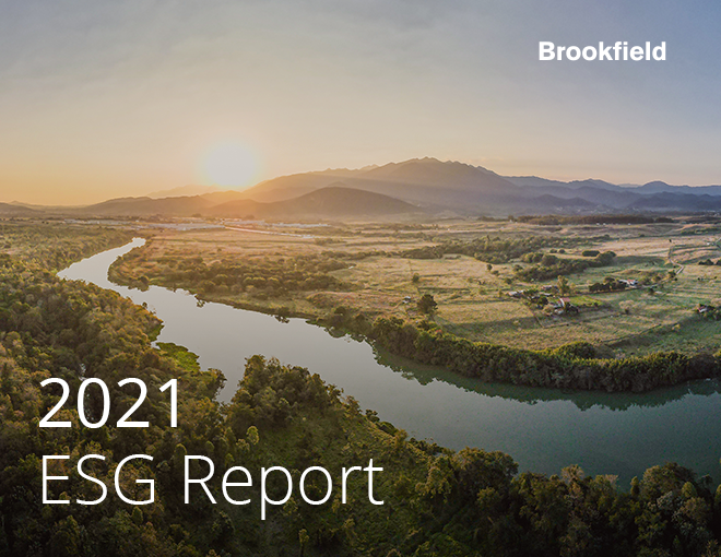 2021 ESG Report Thumbnail