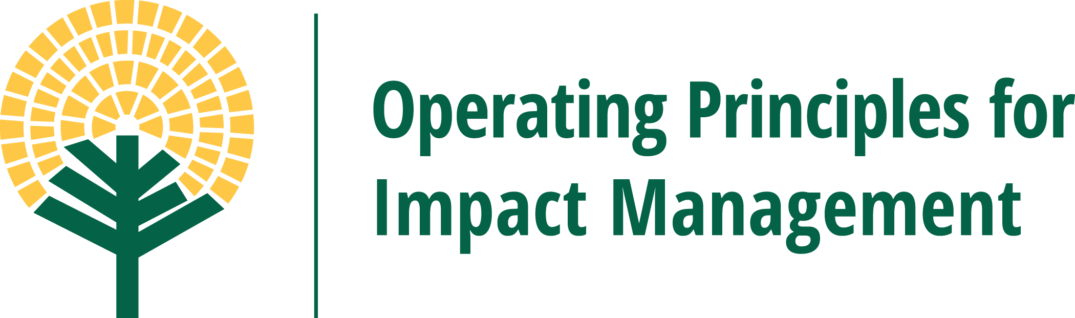 Operating Principles for Impact Management Logo
