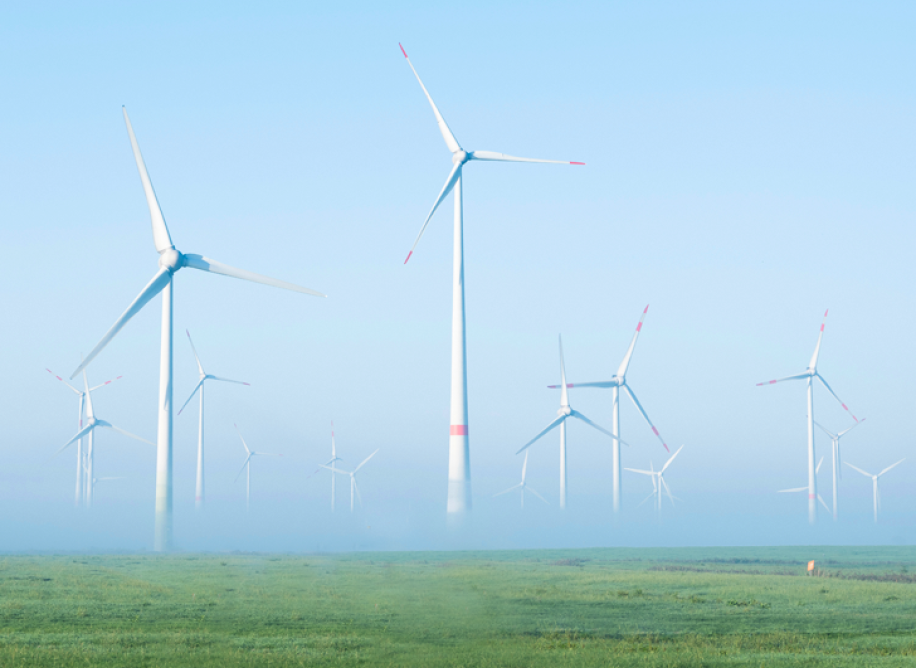 Wind turbines