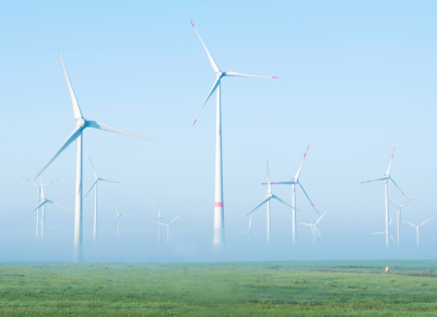 Wind turbines