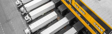 Truck depot