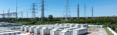electricity field and towers