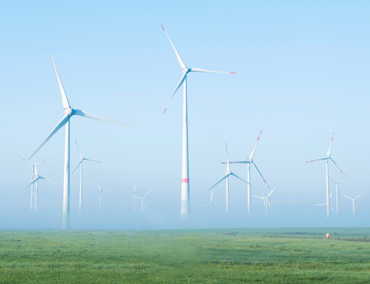 Wind turbines