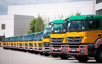 Arteris Trucks, Brazil