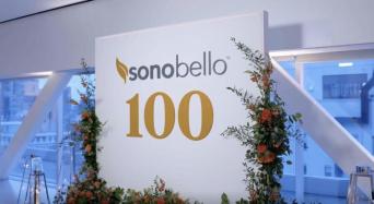Sono bello 100 sign 
