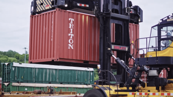 shipping container