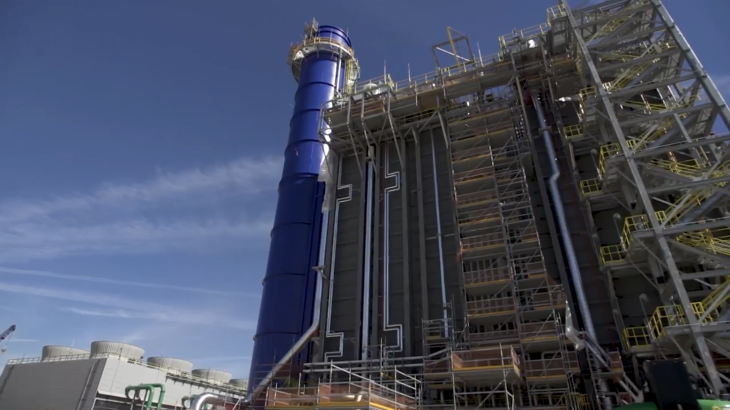 Duke Energy infrastructure