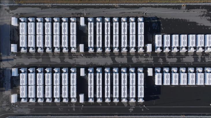 Battery storage
