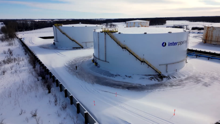Inter Pipeline energy infrastructure