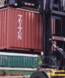 shipping container