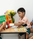 child reading