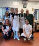 people volunteering