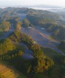 Aerial View of Mountains