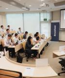 Brookfield Academy Attendees in a Meeting