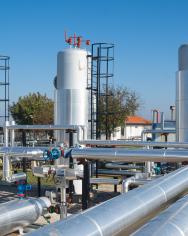 Midstream infrastructure assets