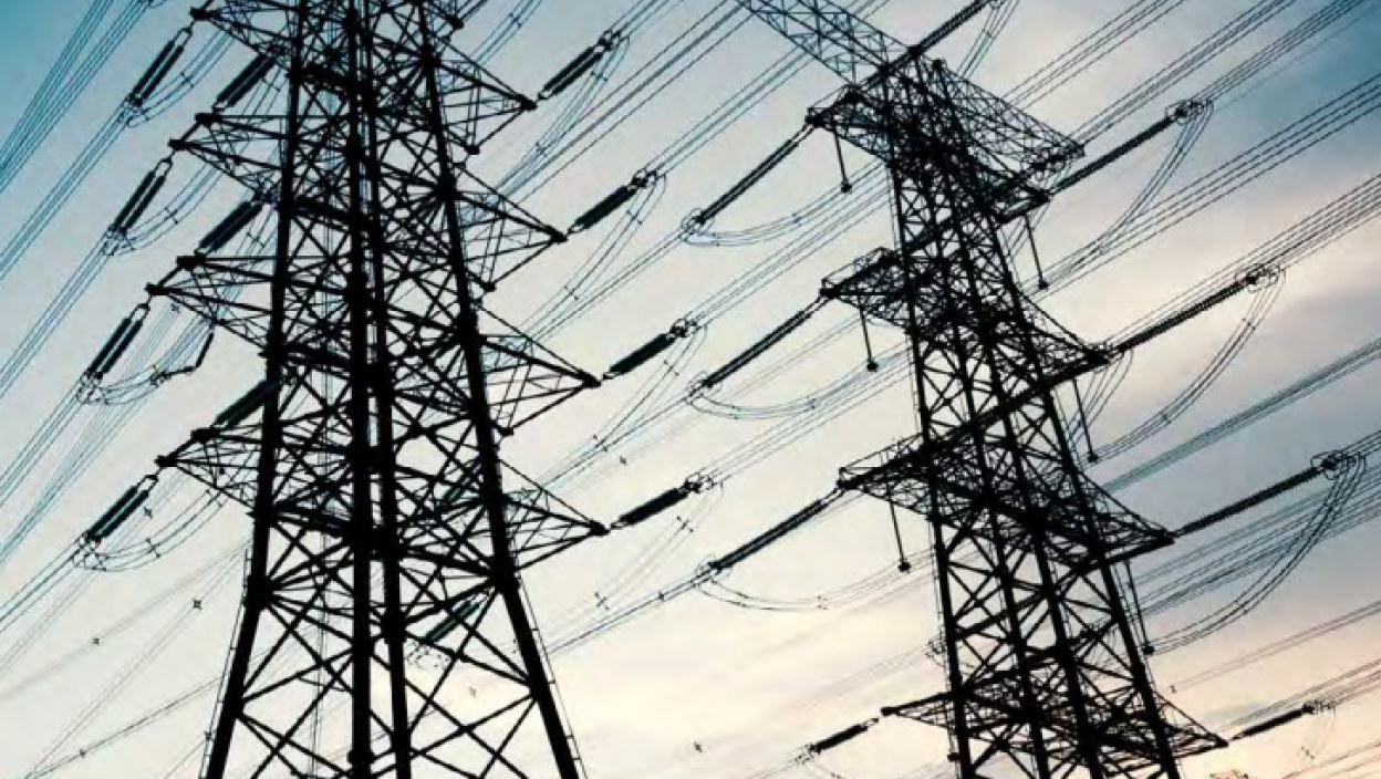 power lines