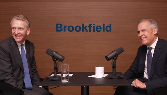 bruce flatt and mark carney brookfield