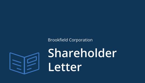 brookfield corporation shareholder letter