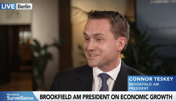brookfield asset management president connor teskey