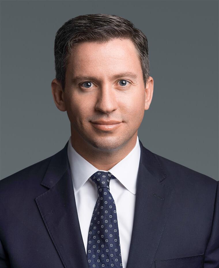 Dennis Blasutti, Managing Director, Infrastructure Dennis Blasutti, Managing Director, Infrastructure
