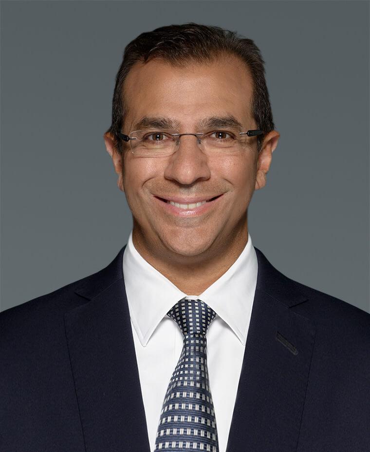 Niel Thassim, Managing Director, Private Funds Niel Thassim, Managing Director, Private Funds