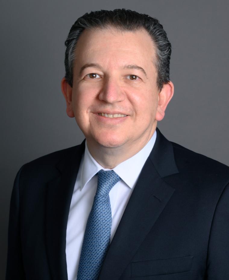 Carlos Castro, Managing Director, Infrastructure