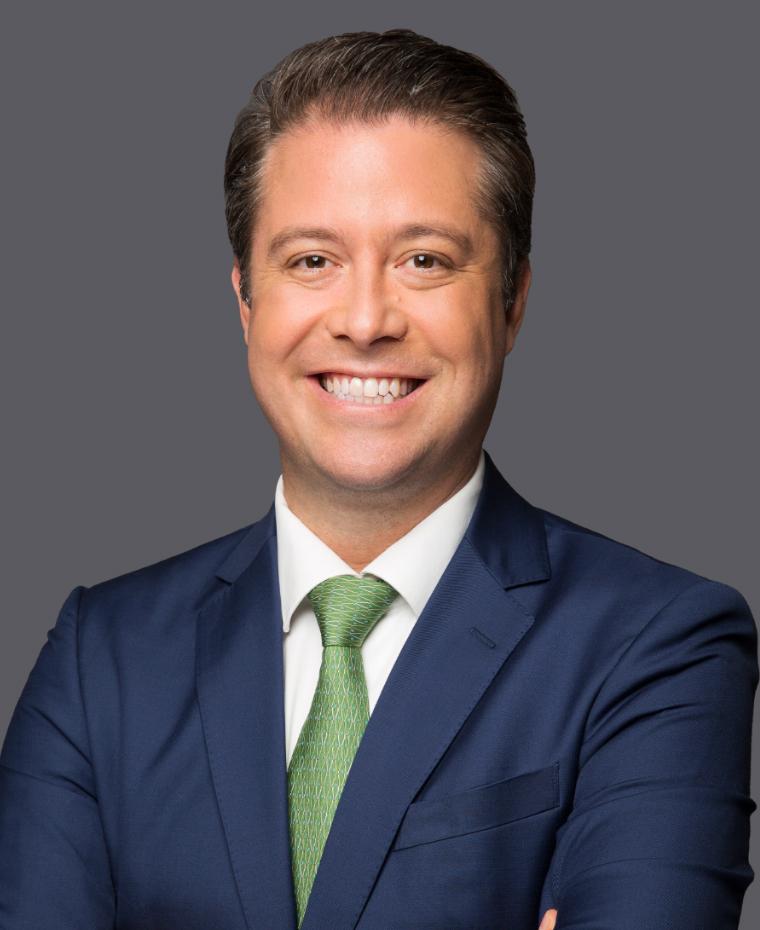 Stuart Mercier, Managing Director, Real Estate