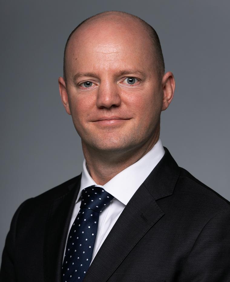 Ray Neill, Managing Director, Infrastructure