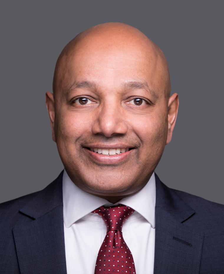 Udhay Mathialagan, Managing Director, Infrastructure Udhay Mathialagan, Managing Director, Infrastructure