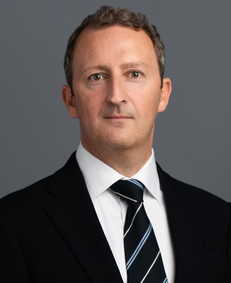 Daniel Reidy, Managing Director, Infrastructure