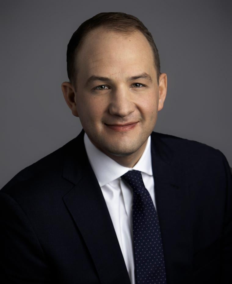 Josh Zinn; Managing Director, Insurance Solutions