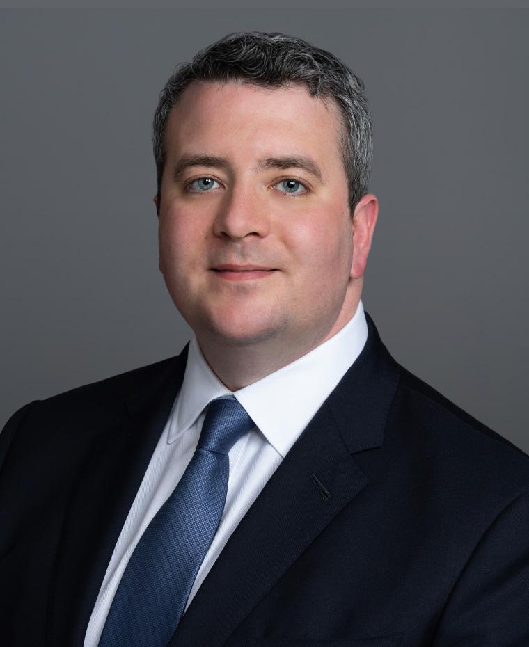 Matthew Hutton, Managing Director, Infrastructure