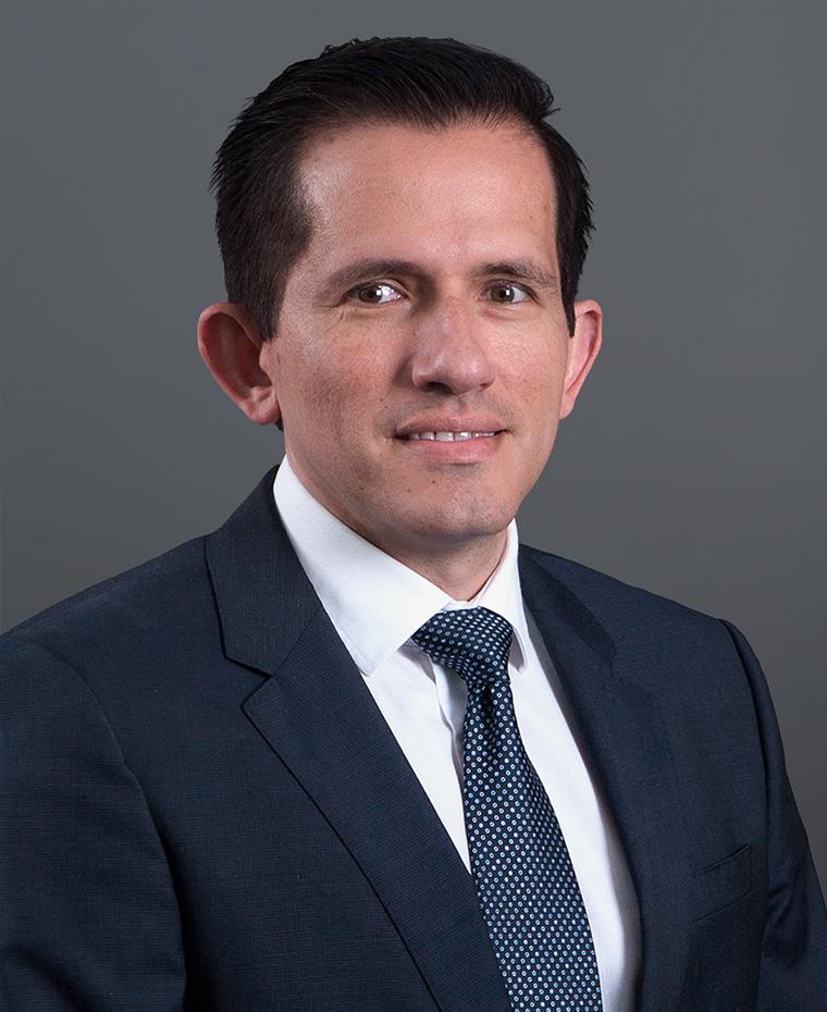 Ronald Paz, Managing Director, Infrastructure