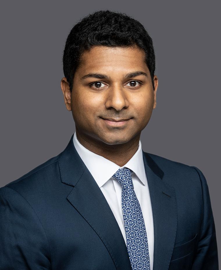 Ruban Kaneshamoorthy, Managing Director, Real Estate