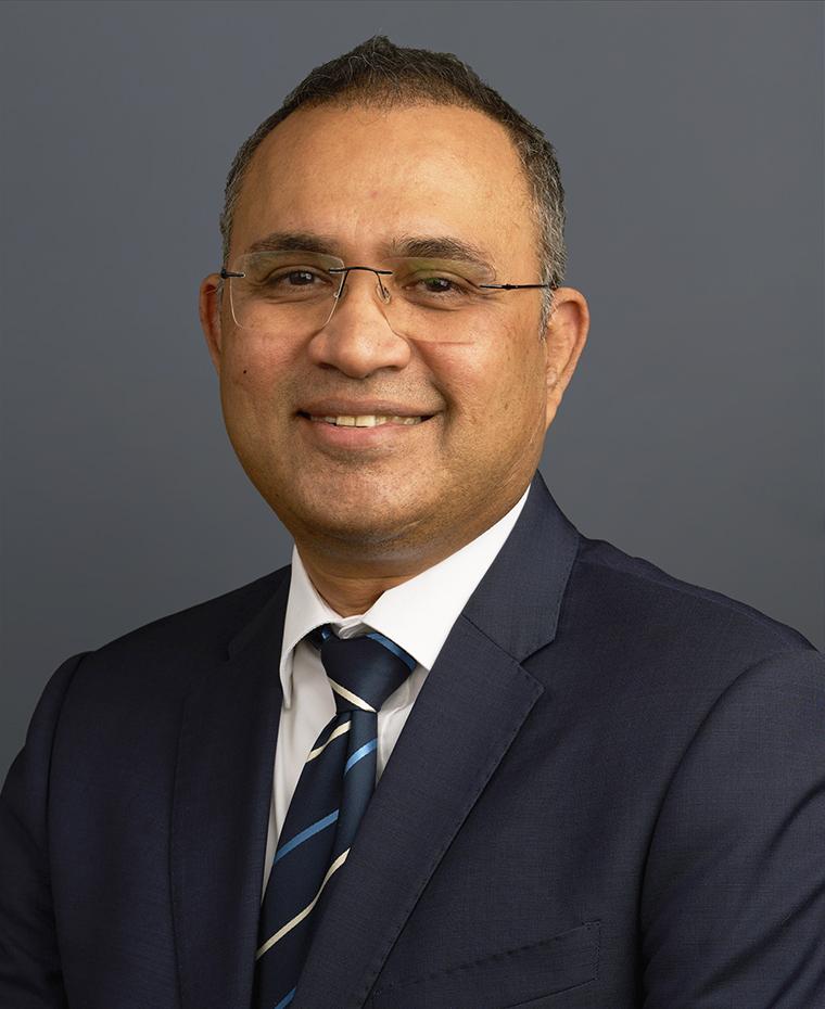Aanandjit Sunderaj, Managing Director, Operations