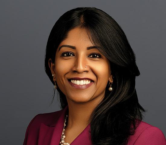 Swati Mandava, Managing Director, Legal