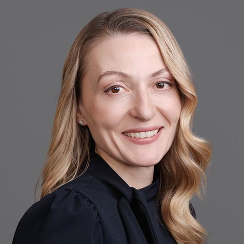 Kateryna Yason, Managing Director, Infrastructure Kateryna Yason, Managing Director, Infrastructure