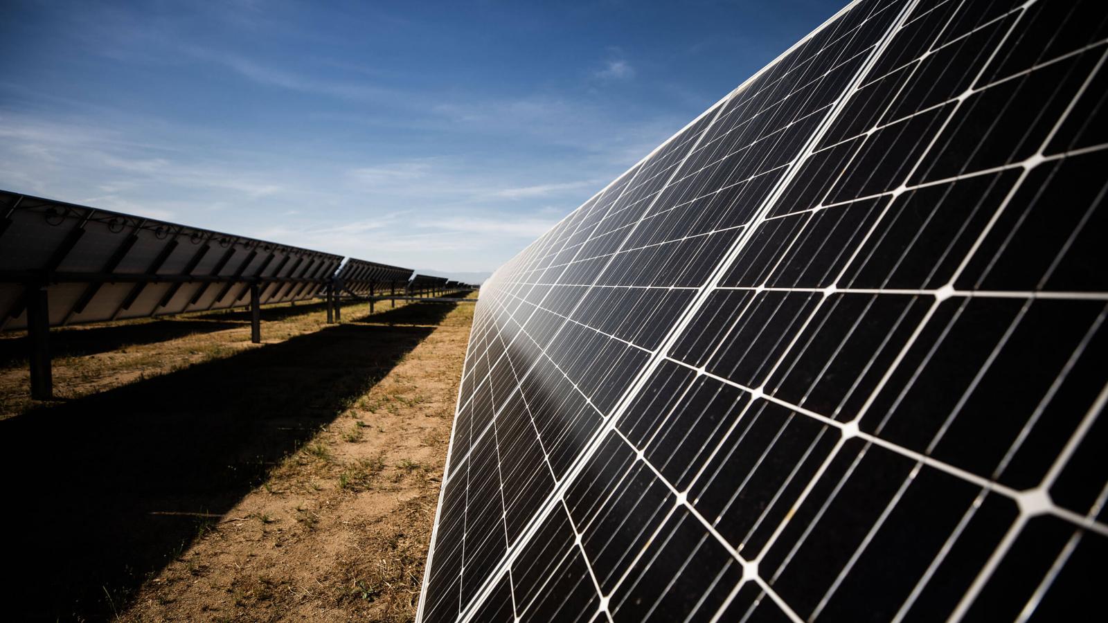 TerraForm Solar panels