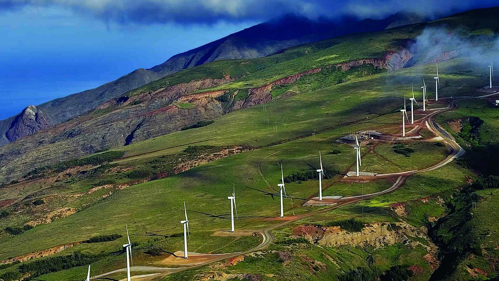 TerraForm TerraForm Windmills