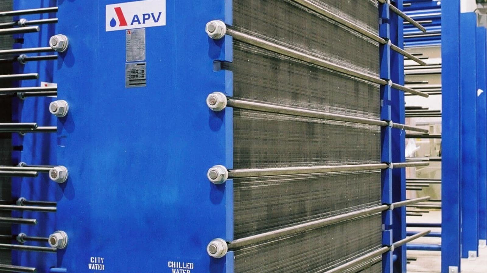 Enwave Enwave Toronto Heat Exchanger