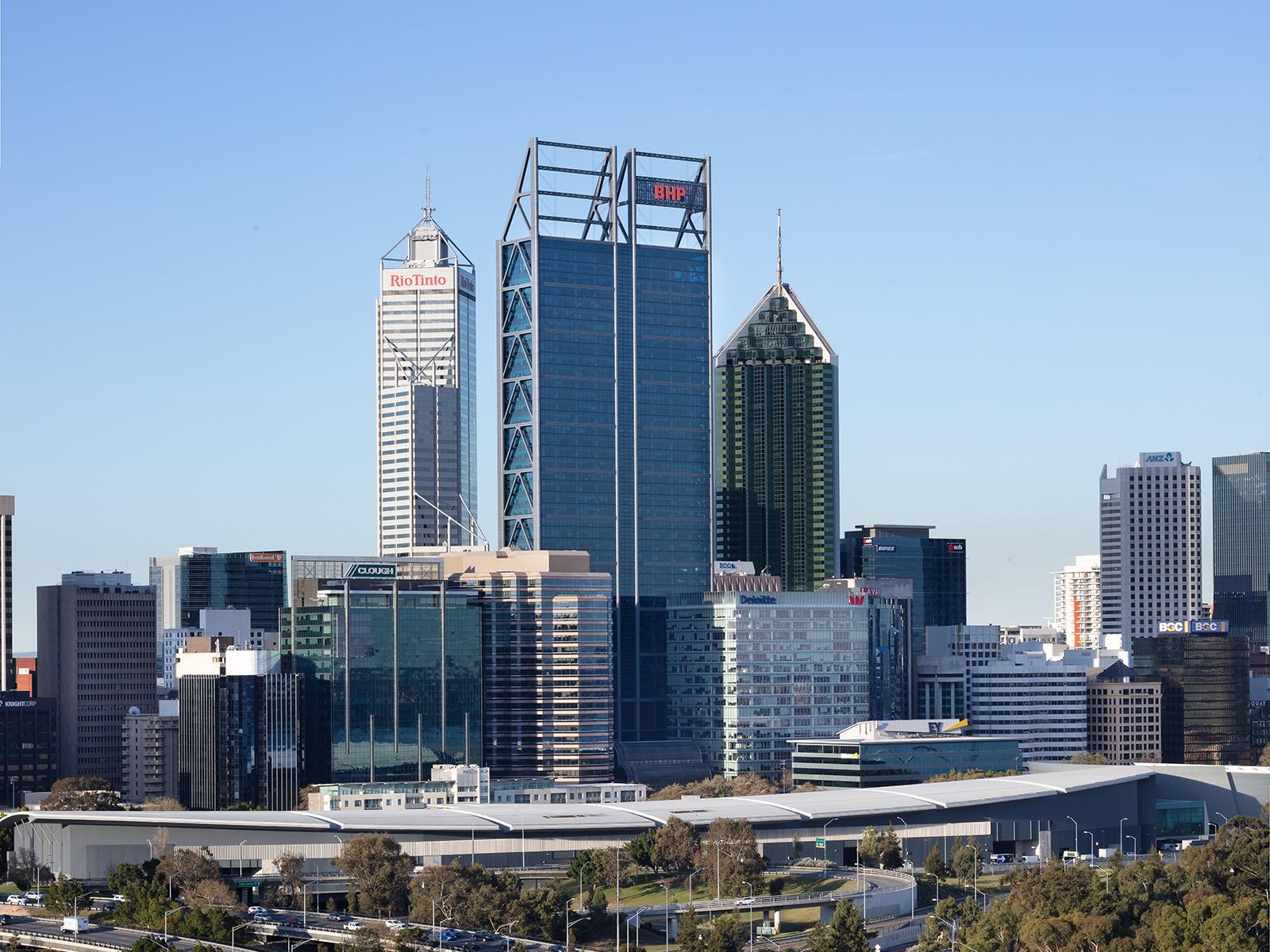 Perth CBD Skyline Perth CBD Skyline