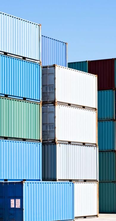cargo containers daytime