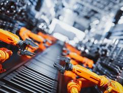 Industrial assembly line