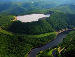 Bear Swamp Aerial View