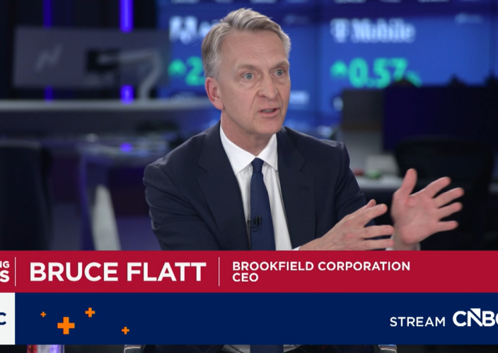 Bruce Flatt on CNBC