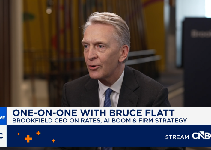 Bruce Flatt on CNBC