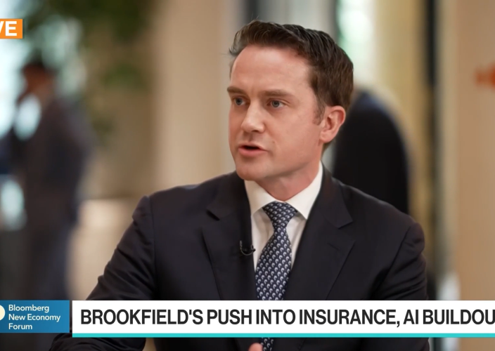 Connor Teskey on Bloomberg TV in India