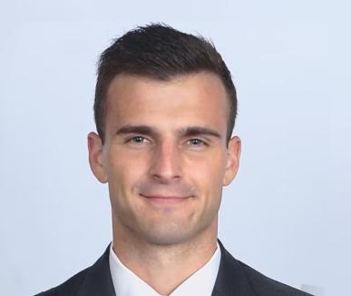 Man smiling