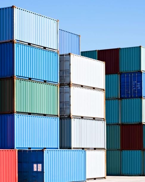 cargo containers daytime